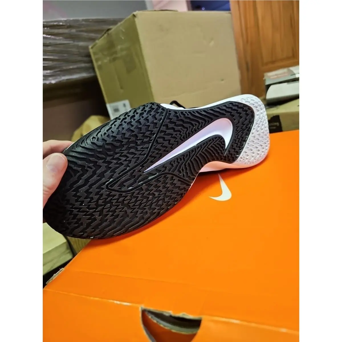 Nike shoes - Nike Precision V - Precision - Black 3