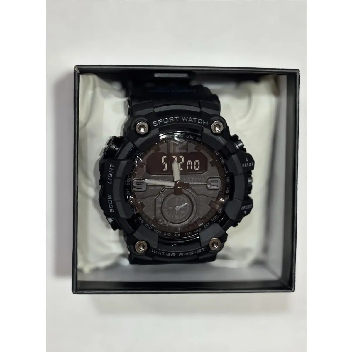 Activa Vextron X  52mm Wristwatch /active Outdoors Law Enforcement by Invicta