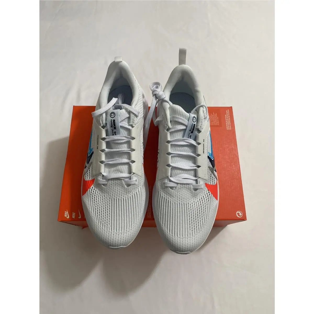 Nike shoes - Nike Air Zoom Pegasus 40 - White (UPC: 0196605005394) 0