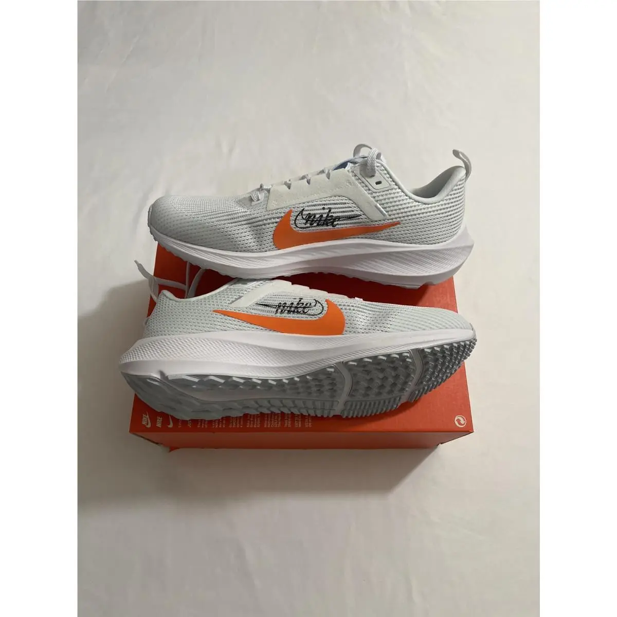 Nike shoes - Nike Air Zoom Pegasus 40 - White (UPC: 0196605005394) 2