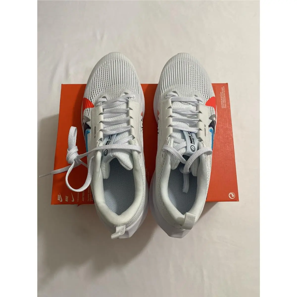 Nike shoes - Nike Air Zoom Pegasus 40 - White (UPC: 0196605005394) 5