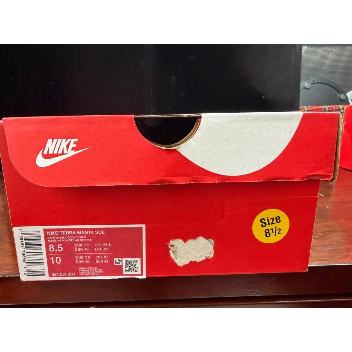 Nike shoes - Nike Terra Manta SDE - Terra Manta SDE - Brown 8