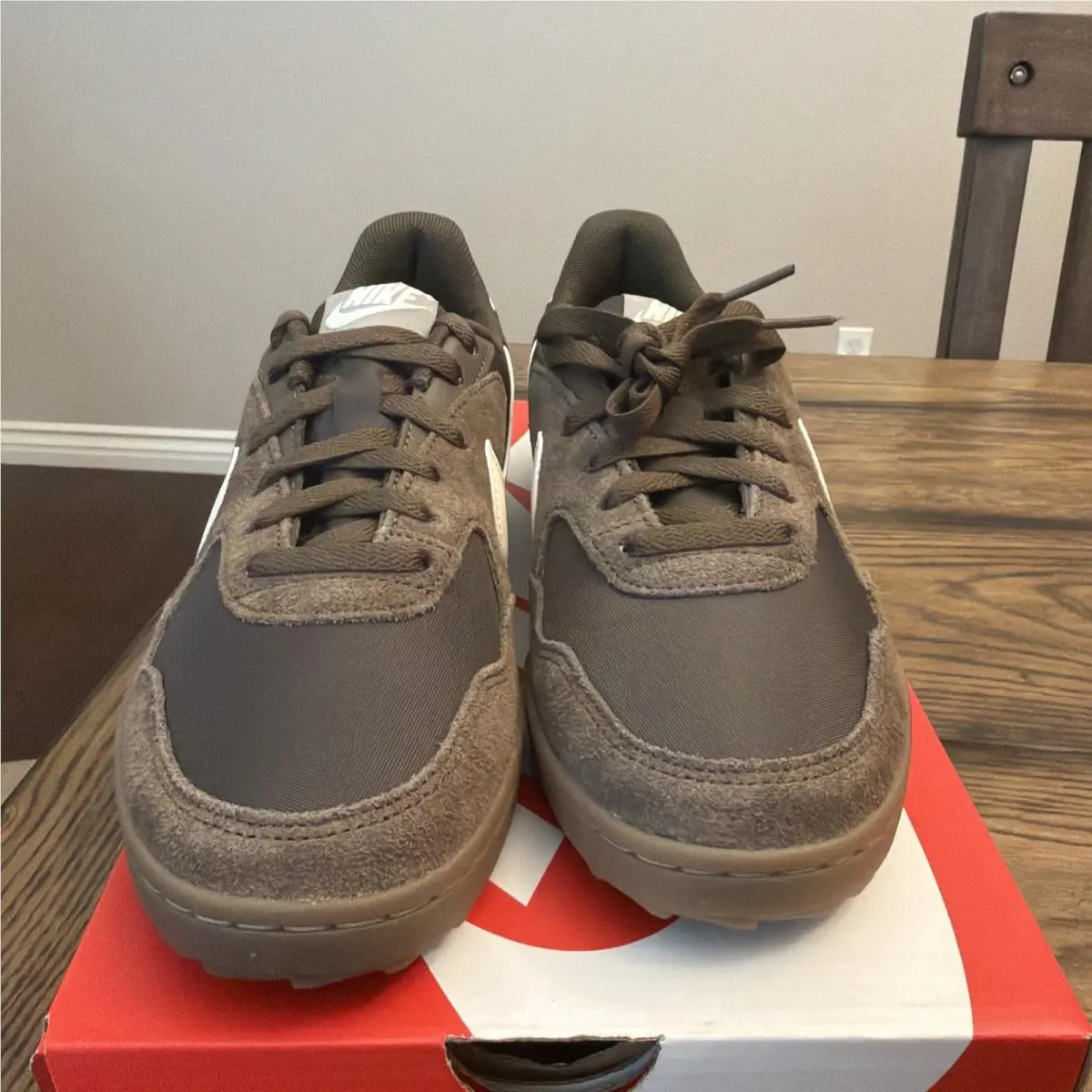 Nike shoes - Nike Terra Manta Suede - Terra Manta Suede - IB7254-201 - Dark Hazel / Coconut Milk / Brown 0