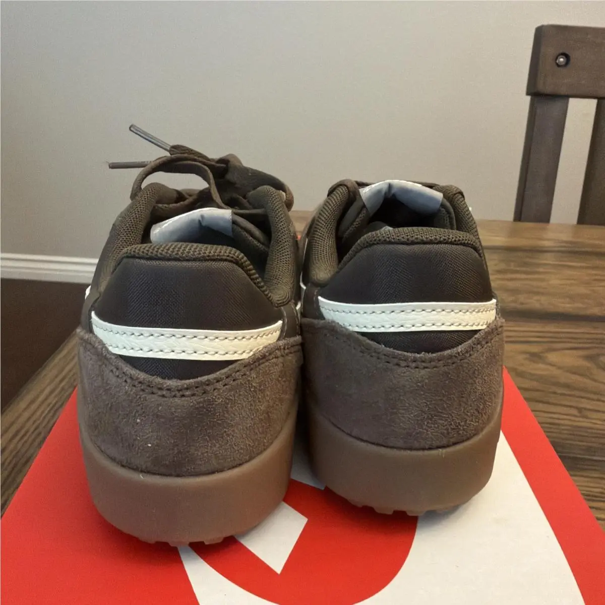 Nike shoes - Nike Terra Manta Suede - Terra Manta Suede - IB7254-201 - Dark Hazel / Coconut Milk / Brown 2