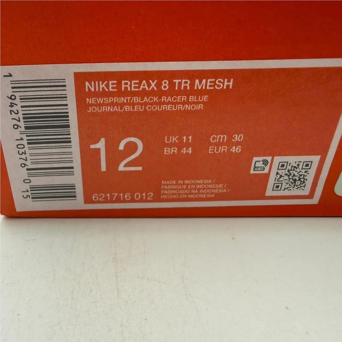 Nike shoes - Nike Reax 8 TR Mesh - Gray 5