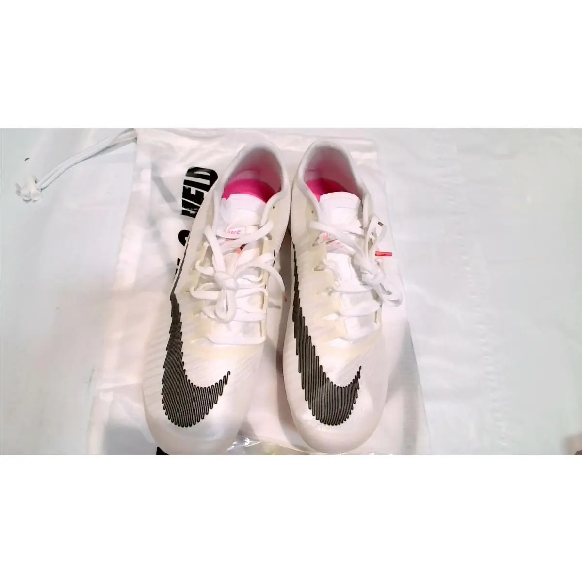 Nike shoes - WHITE BLACK PINK (UPC: 195238855512) 3
