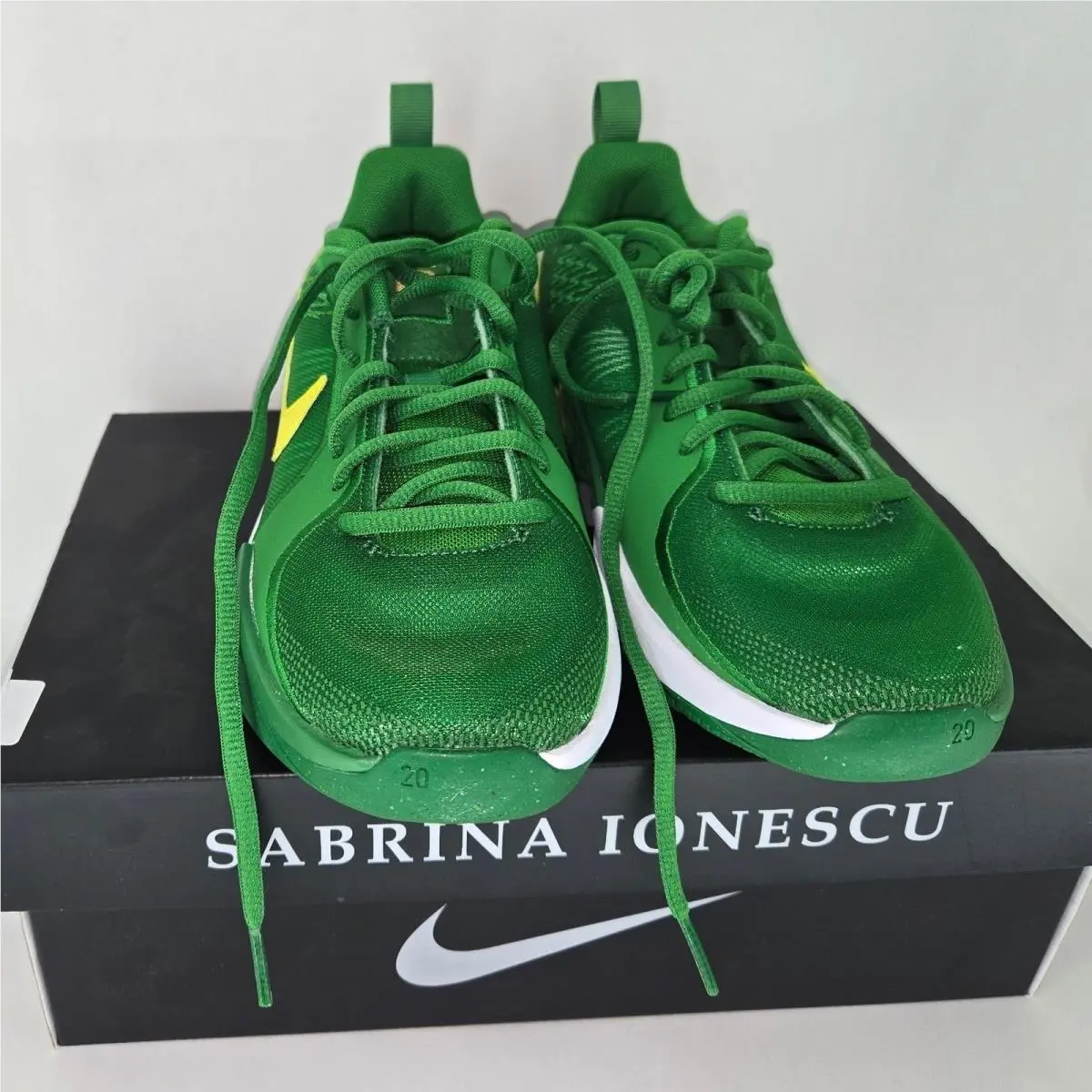 Nike shoes - Nike Sabrina 2 - Sabrina - Green 16