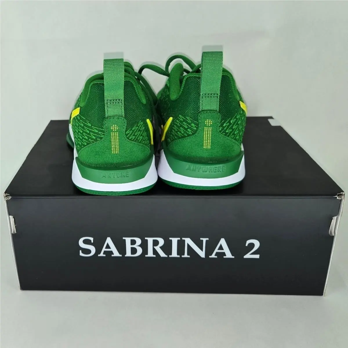 Nike shoes - Nike Sabrina 2 - Sabrina - Green 5