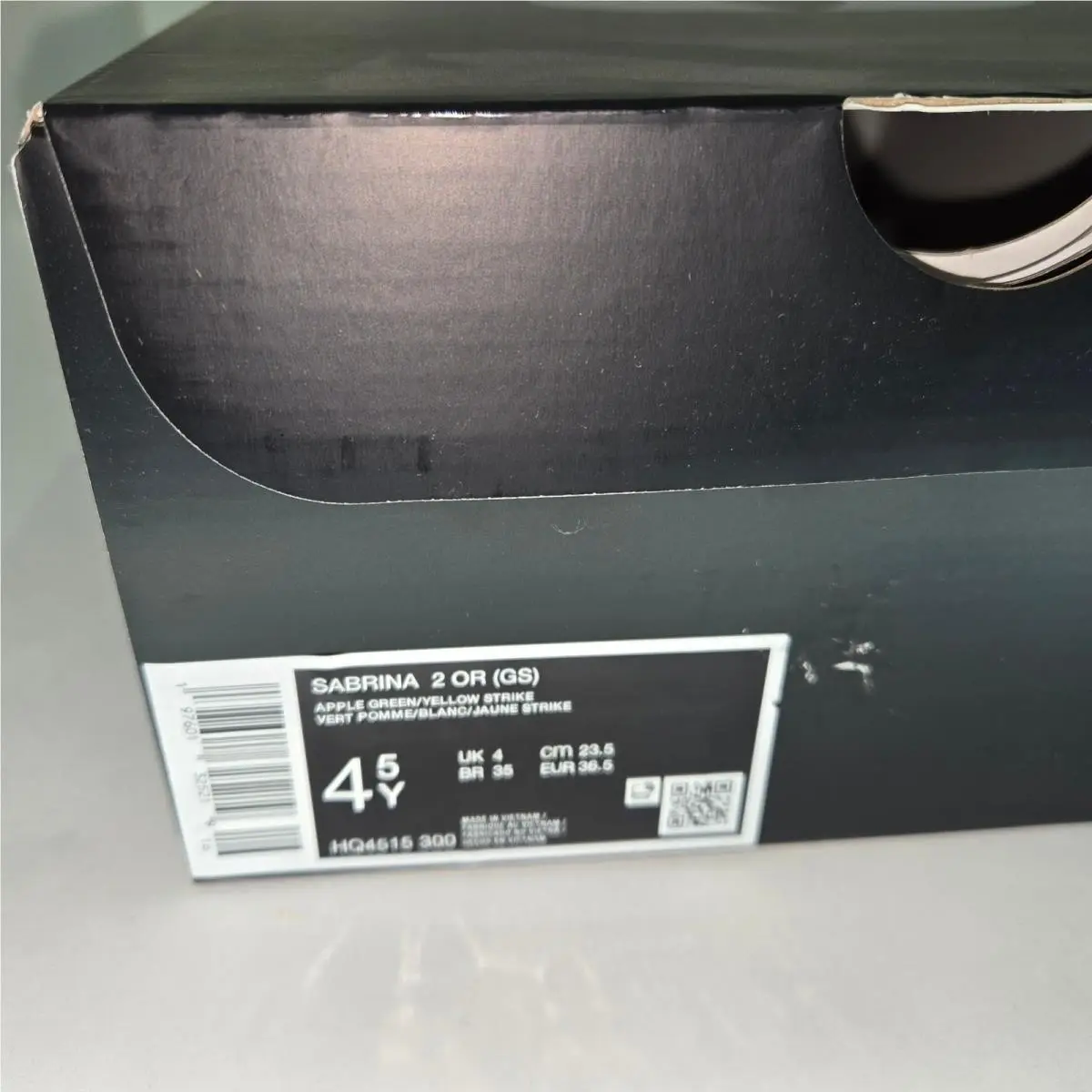Nike shoes - Nike Sabrina 2 - Sabrina - Green 9