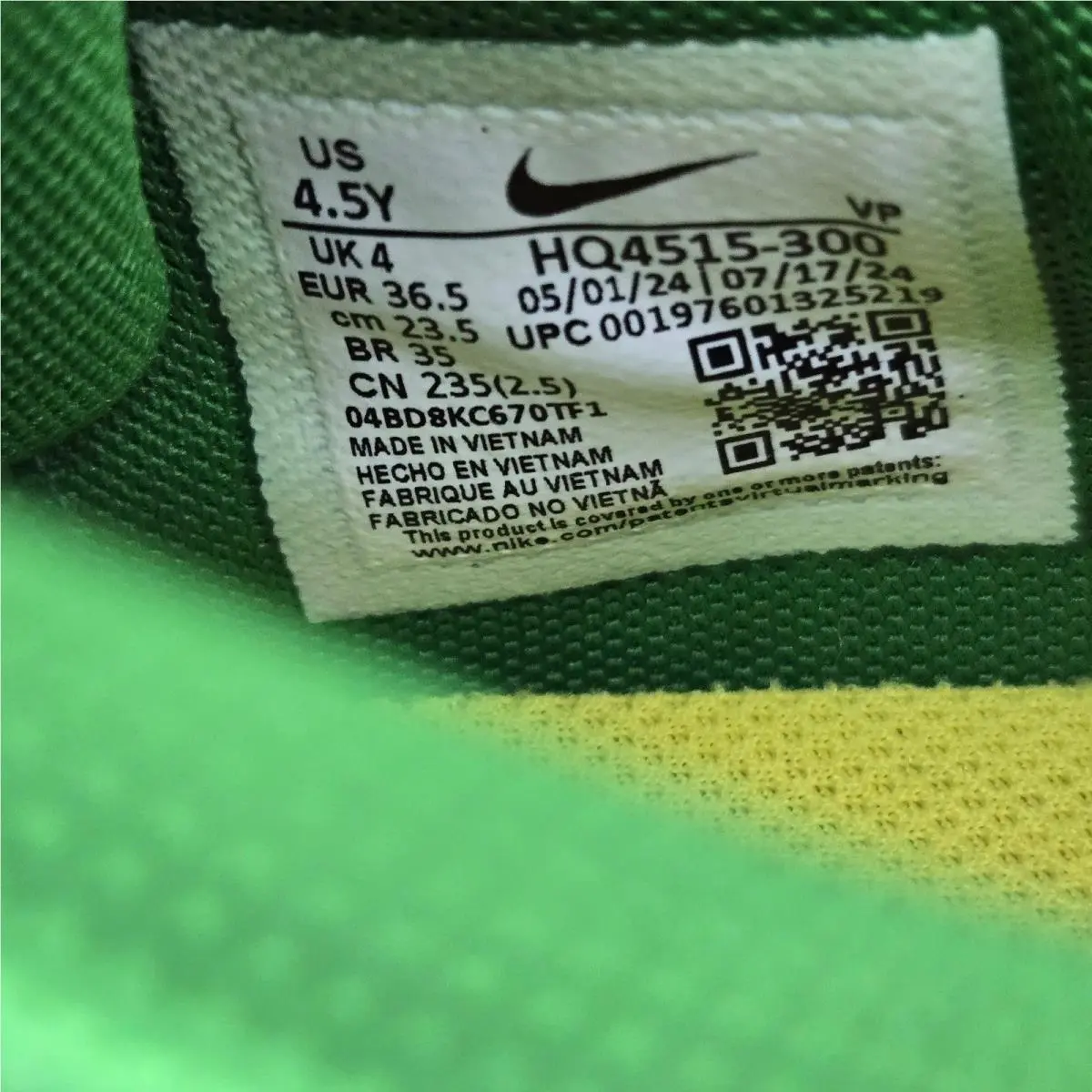 Nike shoes - Nike Sabrina 2 - Sabrina - Green 4