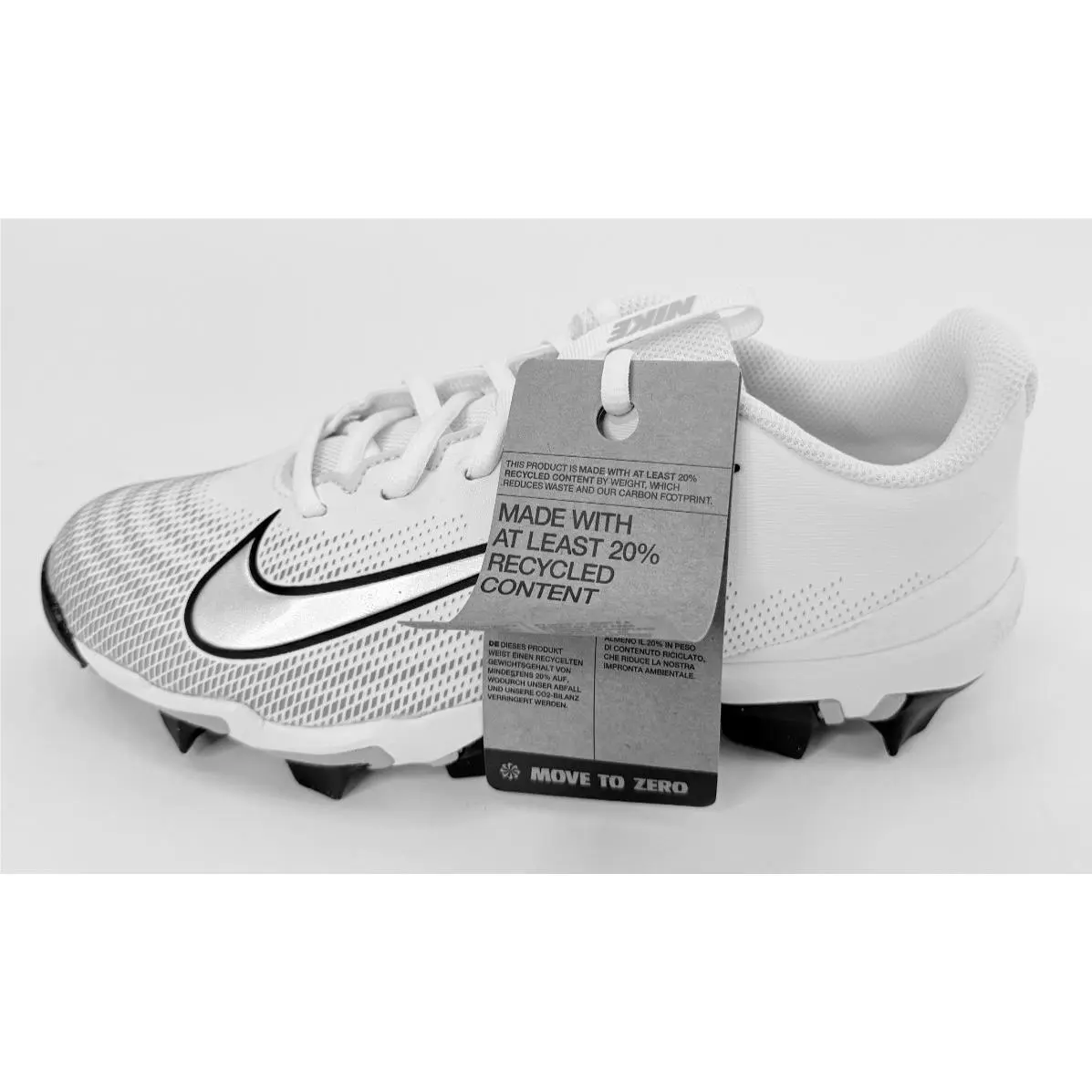 Nike shoes - Nike Vapor Shark - Vapor Shark - White/Wolf Grey/Black/Metallic Silver 2