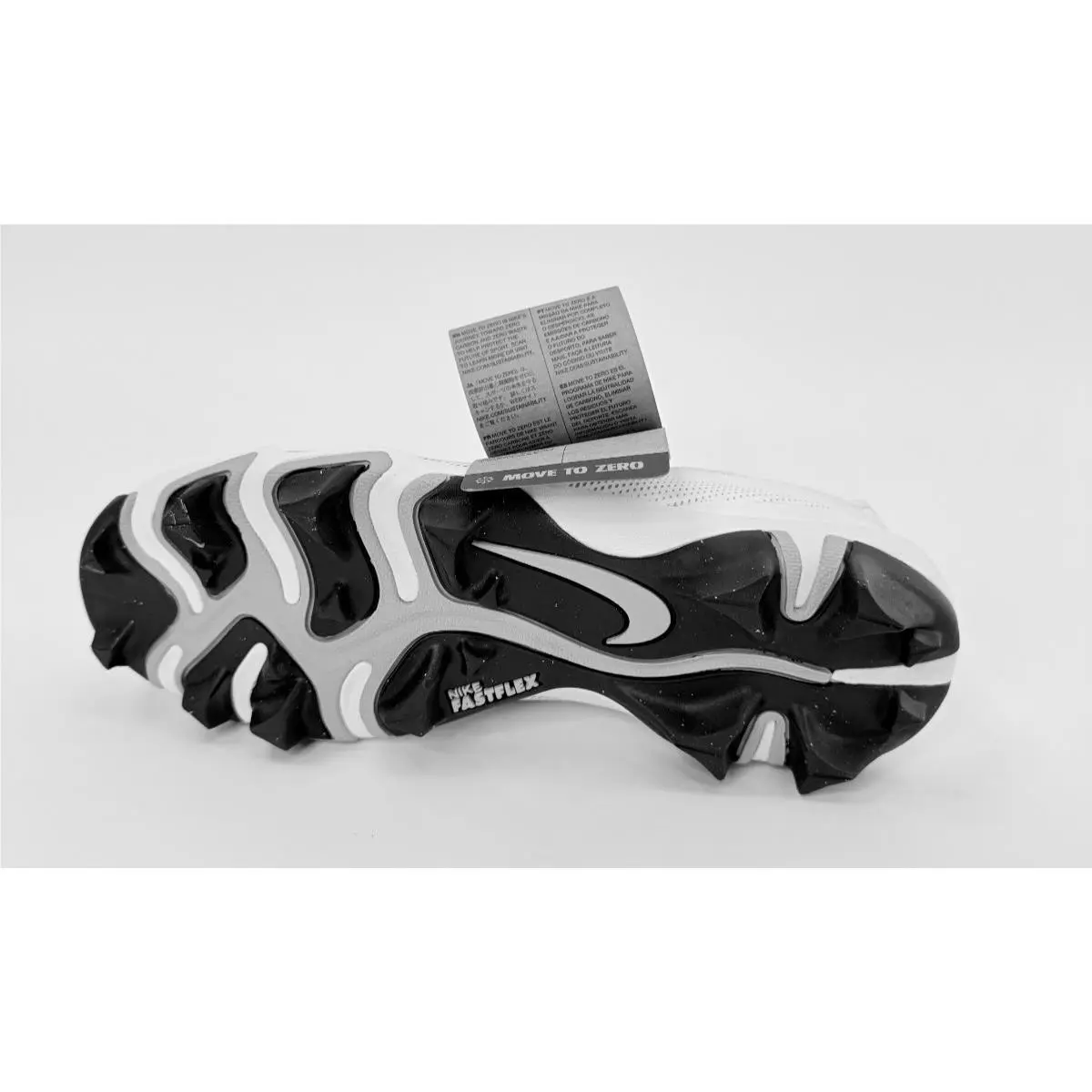 Nike shoes - Nike Vapor Shark - Vapor Shark - White/Wolf Grey/Black/Metallic Silver 3