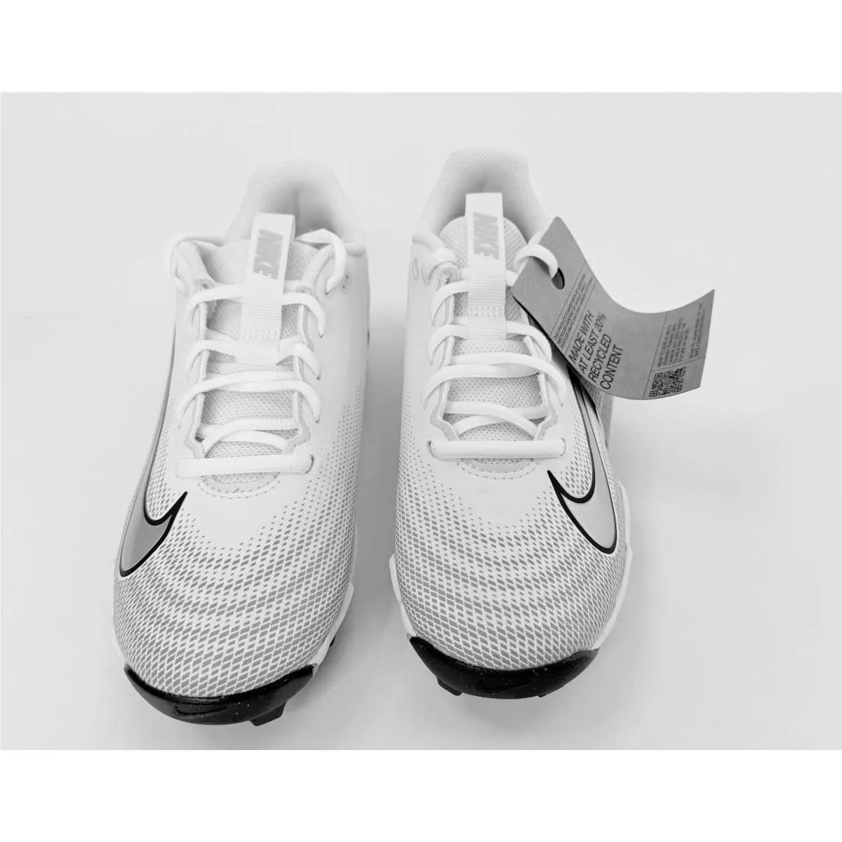 Nike shoes - Nike Vapor Shark - Vapor Shark - White/Wolf Grey/Black/Metallic Silver 5
