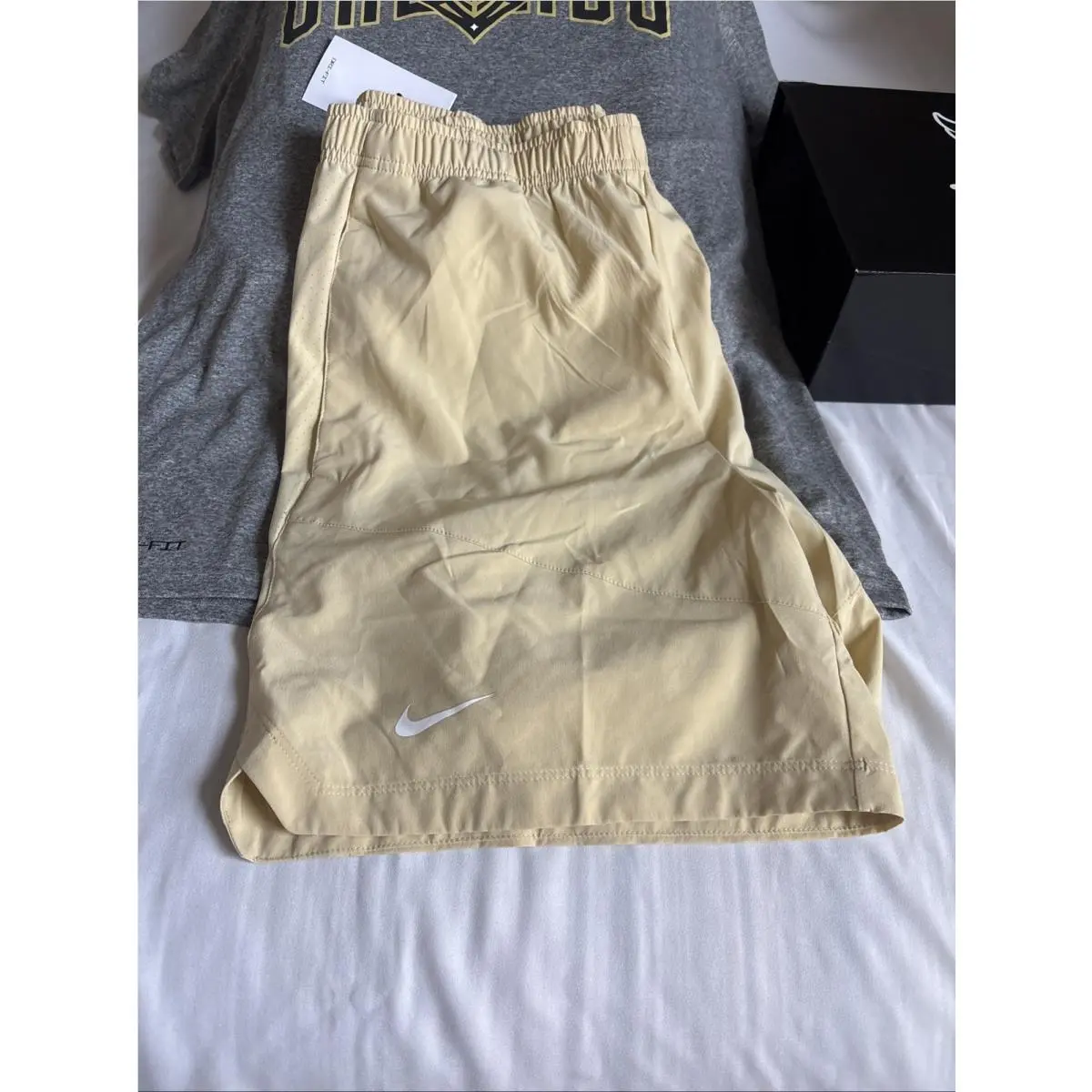 Nike clothing - Nike Sideline - Sideline - CW5409-783 - Gold (UPC: 194954312330) 8