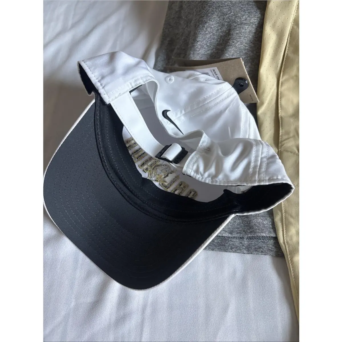 Nike clothing - Nike Sideline - Sideline - CW5409-783 - Gold (UPC: 194954312330) 10