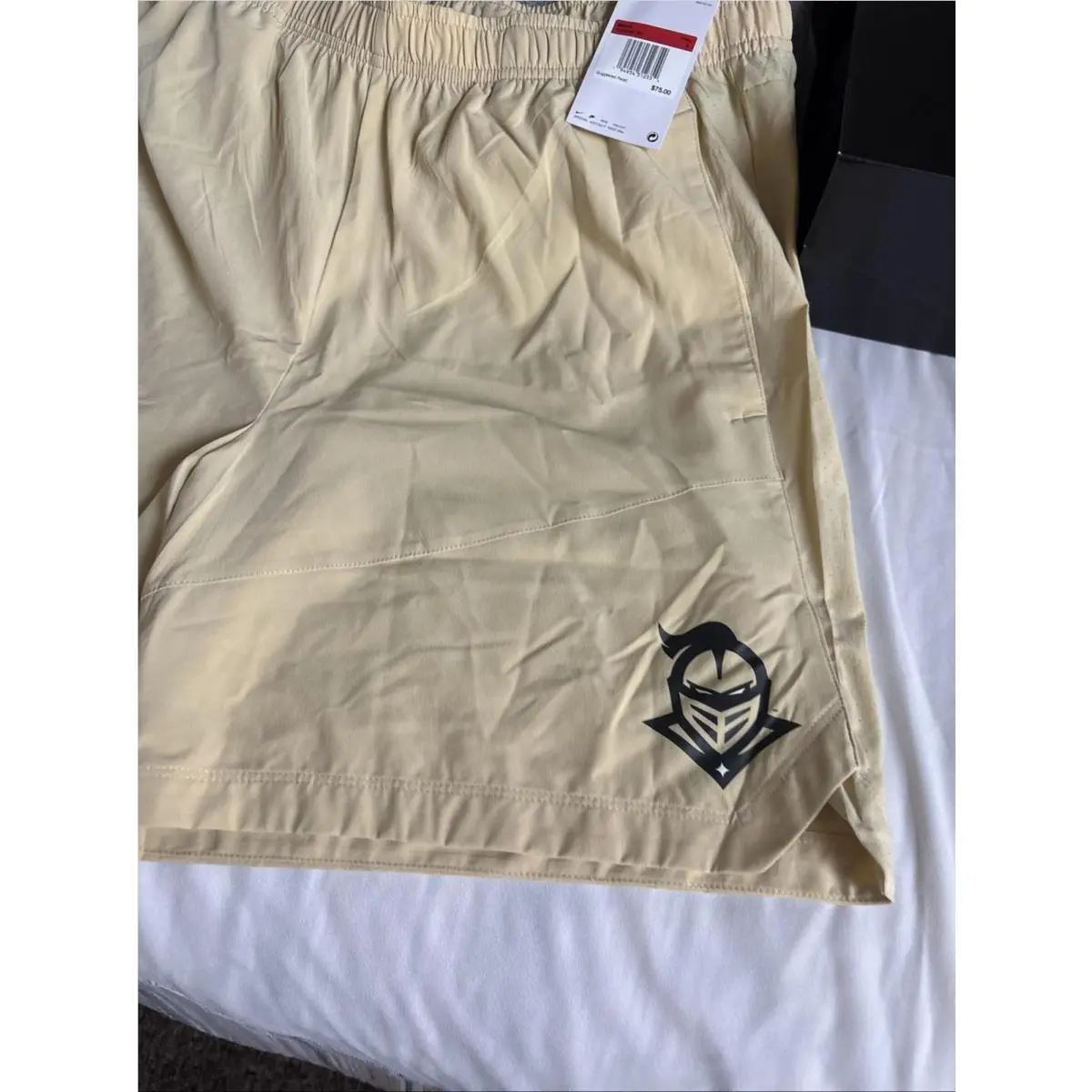 Nike clothing - Nike Sideline - Sideline - CW5409-783 - Gold (UPC: 194954312330) 0
