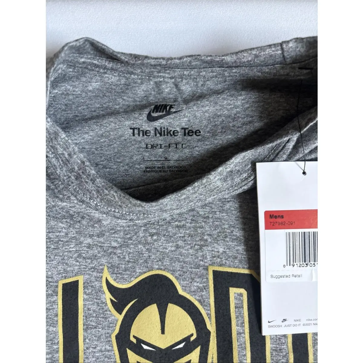 Nike clothing - Nike Sideline - Sideline - CW5409-783 - Gold (UPC: 194954312330) 4
