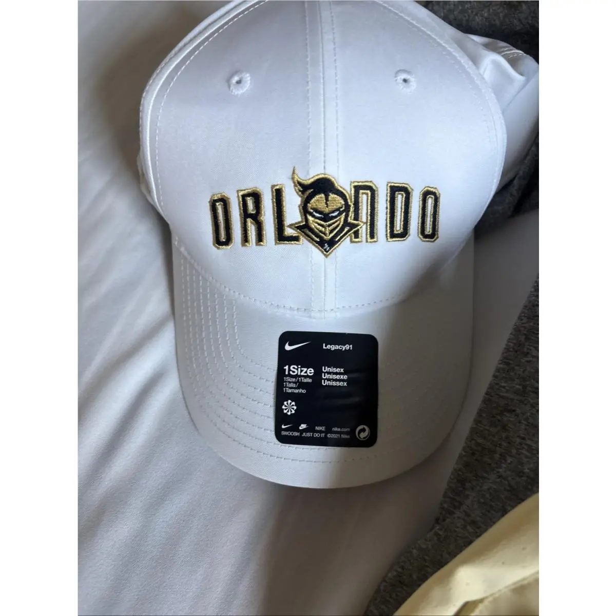 Nike clothing - Nike Sideline - Sideline - CW5409-783 - Gold (UPC: 194954312330) 5