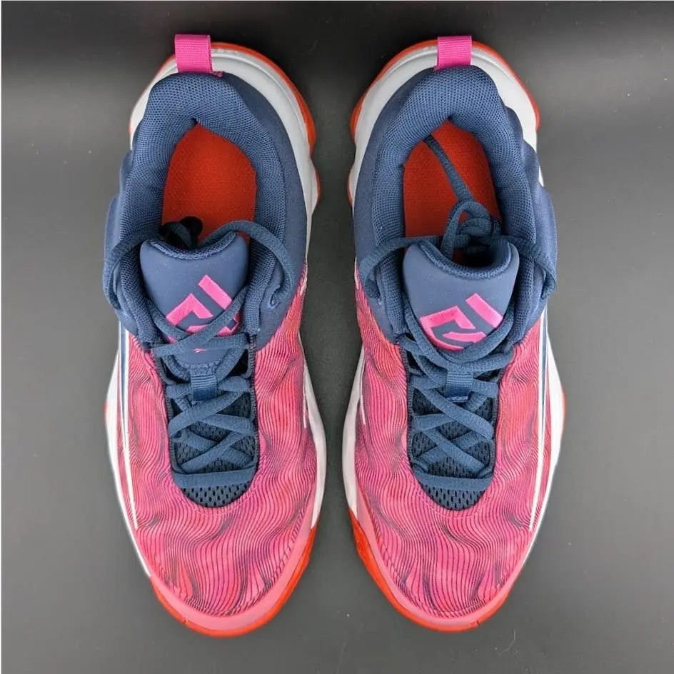 Nike shoes - Nike Giannis Immortality 4 SE - IH7662-600 - Blue / Red (UPC: 197864677735) 9