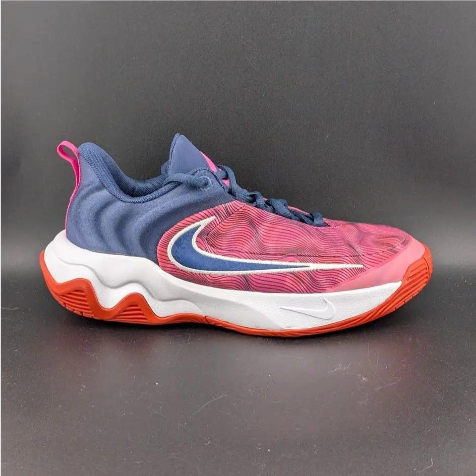 Nike shoes - Nike Giannis Immortality 4 SE - IH7662-600 - Blue / Red (UPC: 197864677735) 0