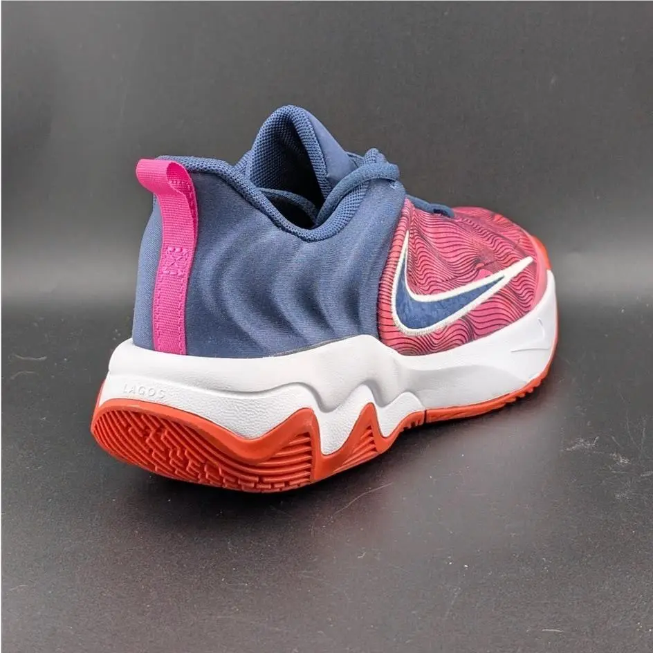Nike shoes - Nike Giannis Immortality 4 SE - IH7662-600 - Blue / Red (UPC: 197864677735) 1