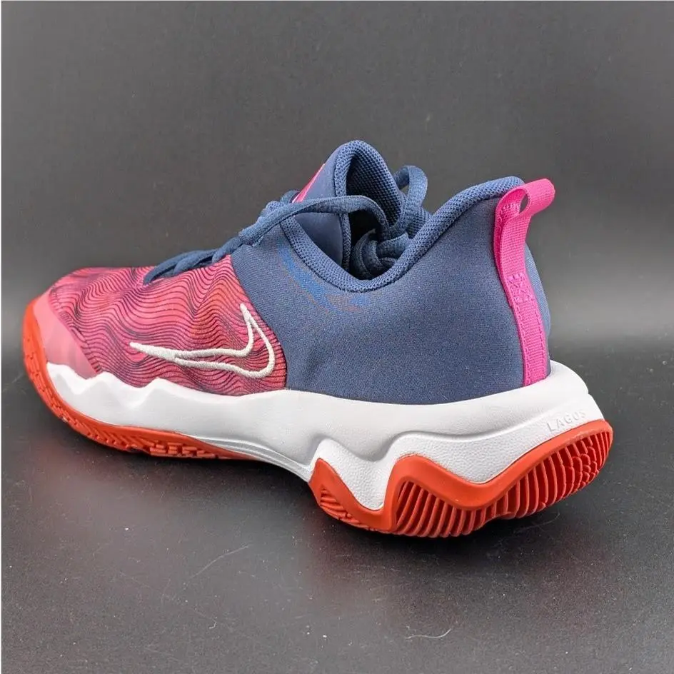 Nike shoes - Nike Giannis Immortality 4 SE - IH7662-600 - Blue / Red (UPC: 197864677735) 3