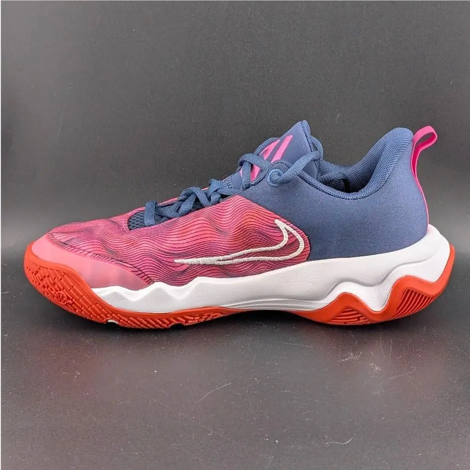 Nike shoes - Nike Giannis Immortality 4 SE - IH7662-600 - Blue / Red (UPC: 197864677735) 4