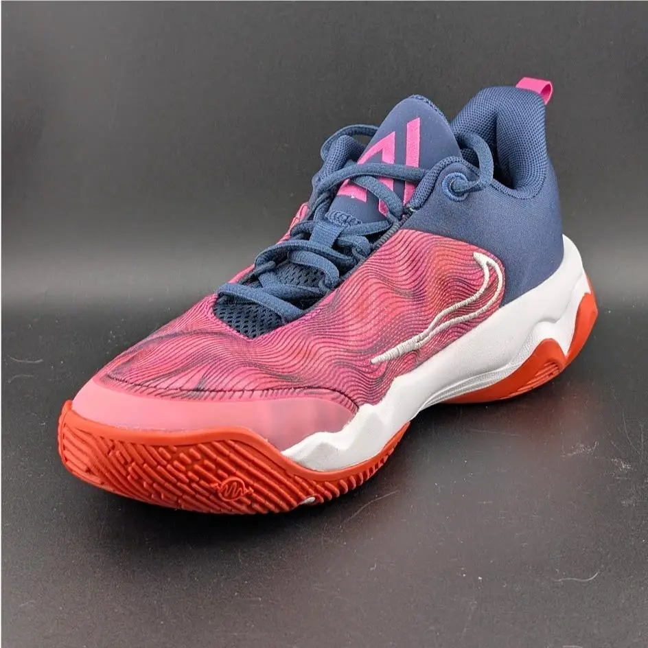 Nike shoes - Nike Giannis Immortality 4 SE - IH7662-600 - Blue / Red (UPC: 197864677735) 5