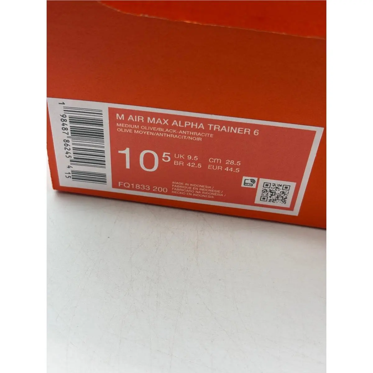 Nike shoes - Nike Air Max Alpha Trainer 6 - Green 0