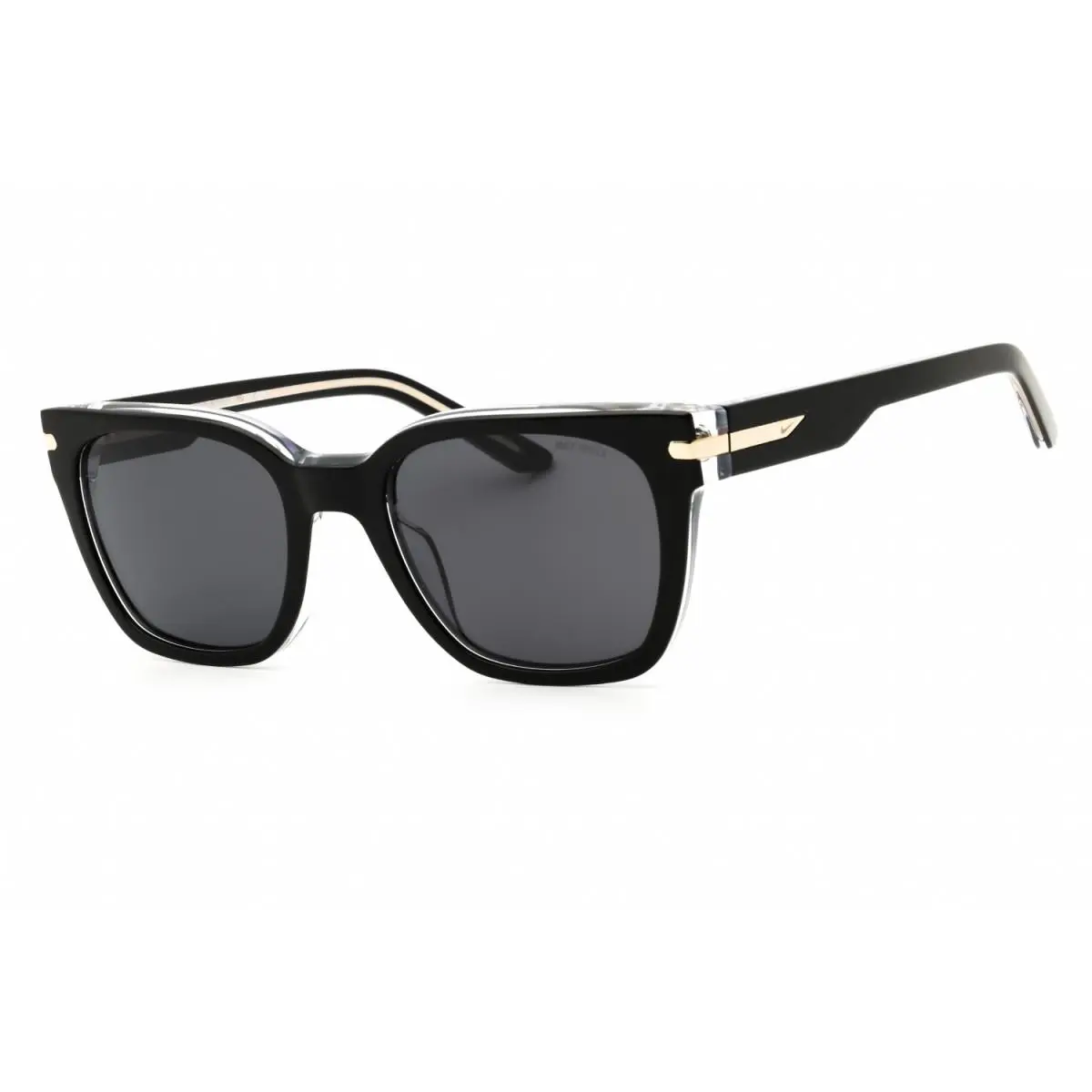 Nike Crescent II N IU8082XN 010 Black/grey 52-20-140 Sunglasses - Frame: Black, Lens: Grey, code: 010