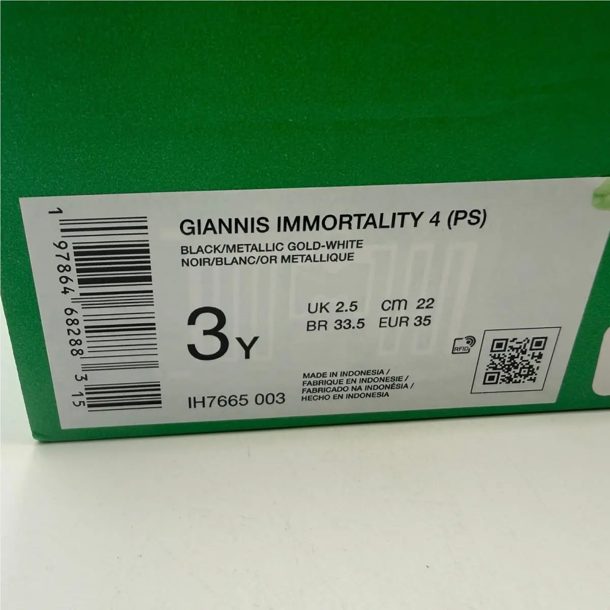 Nike shoes - Giannis Immortality 4 (PS) - Giannis Immortality - White 0