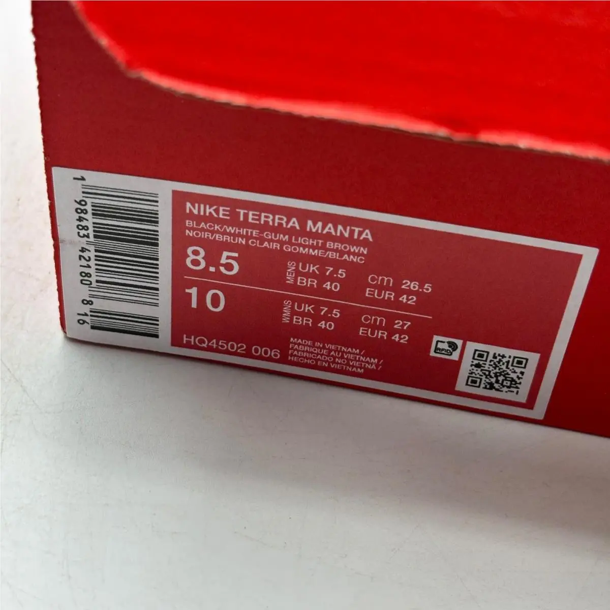 Nike shoes - Nike Terra Manta - Terra Manta - Black 0