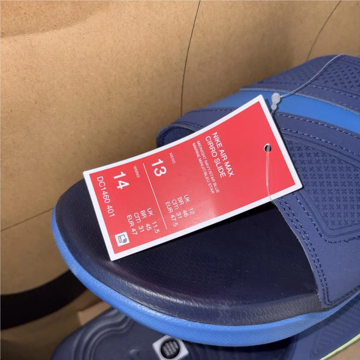 Nike shoes - Nike Cirro - Cirro - DC1460-201 - Midnight Navy/Star Blue 2