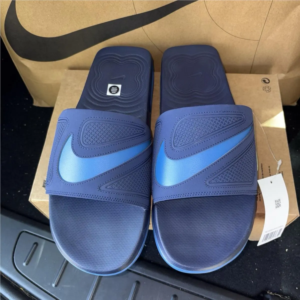 Nike shoes - Nike Cirro - Cirro - DC1460-201 - Midnight Navy/Star Blue 3