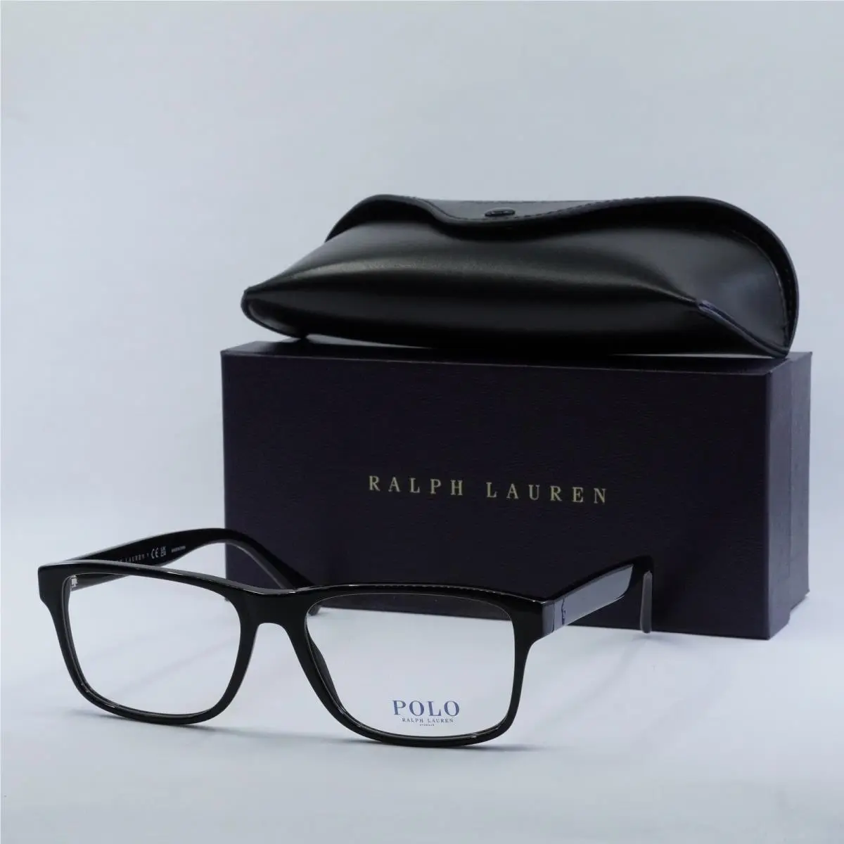 Polo Ralph Laurent PH2223 5001 Black 58mm Eyeglasses