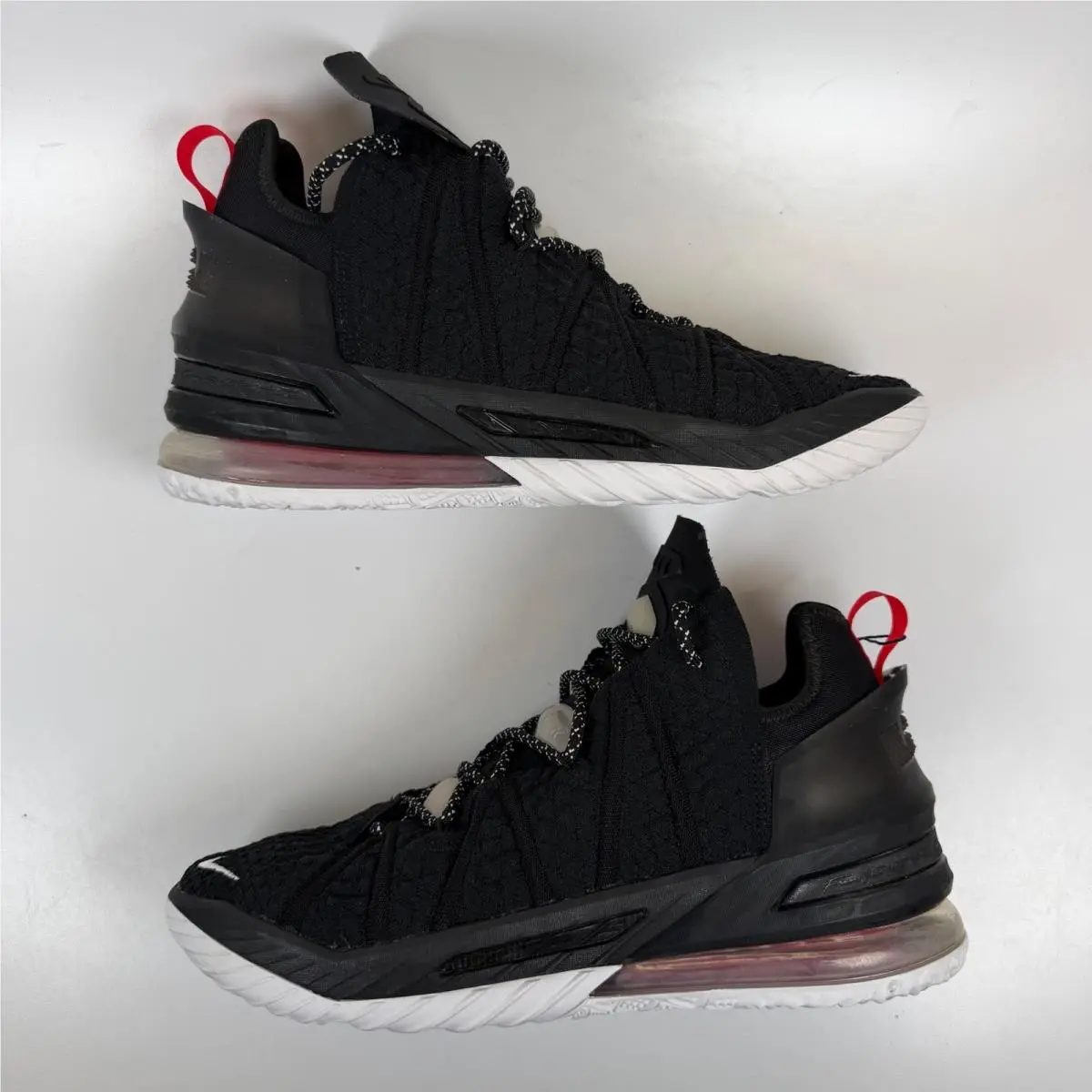 Nike shoes - Nike LeBron 18 - LeBron - Black 0