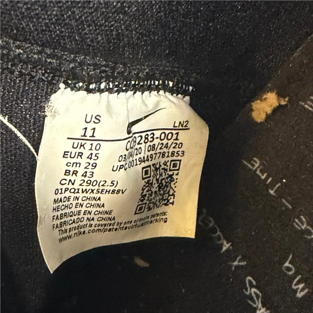 Nike shoes - Nike LeBron 18 - LeBron - Black 5