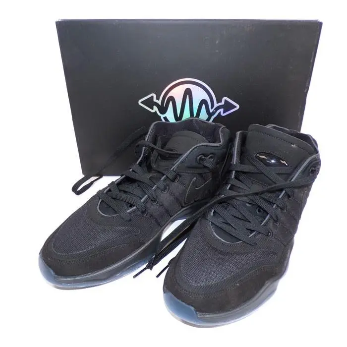 2023 Nike Air Zoom G.t. Hustle 2 TB P Shoe Men`s Size 9 Black DX9190 001