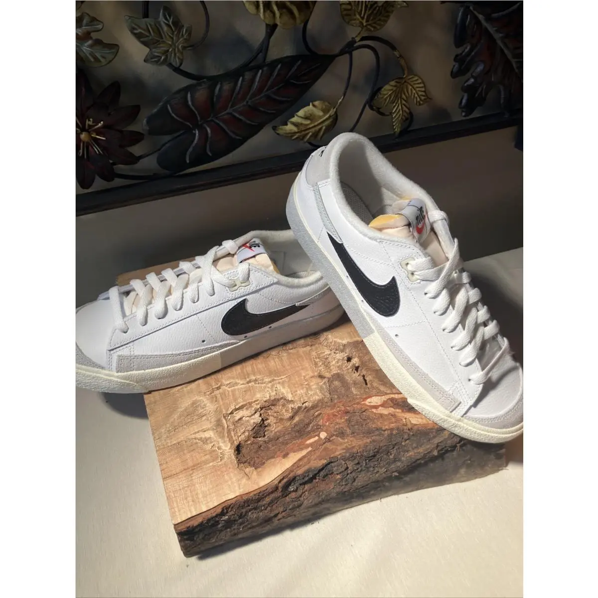 Blazer Low `77 SE Split Summit White Men`s Sneakers Shoes White Size 8 by Nike