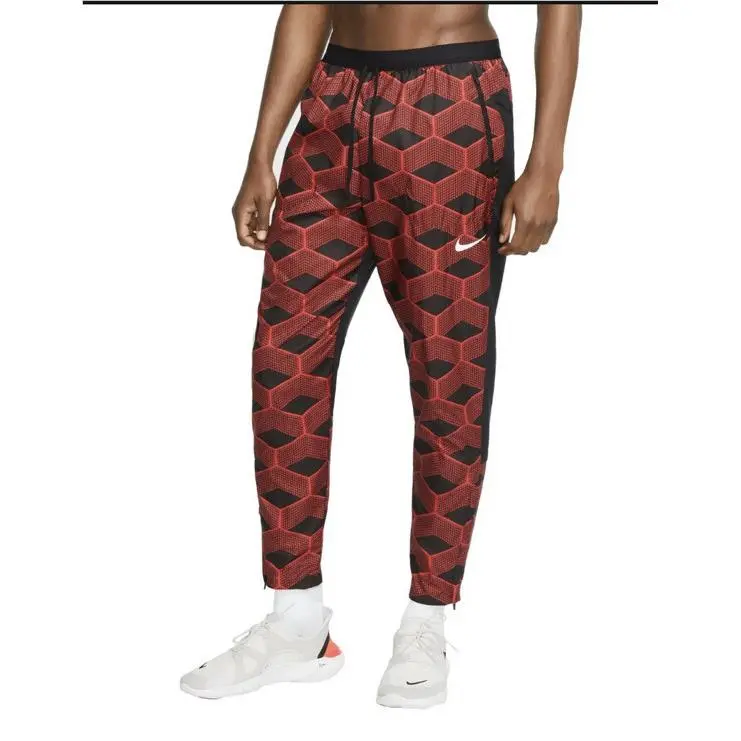 Nike Size Large Team Kenya Shieldrunner Running Unisex Pants Reflective Nsw