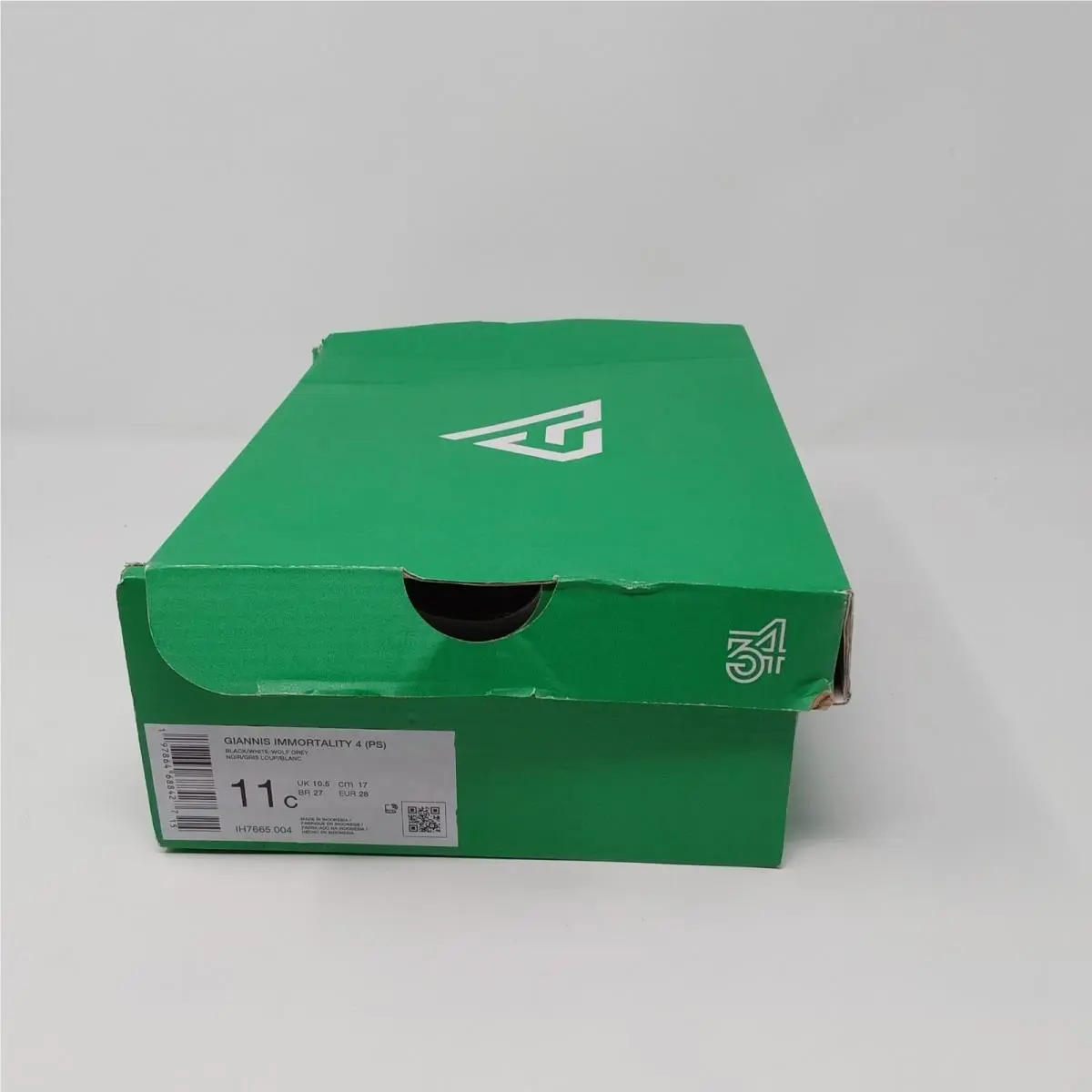 Nike shoes - Giannis Immortality 4 PS - Giannis Immortality - Gray (UPC: 197864688427) 13