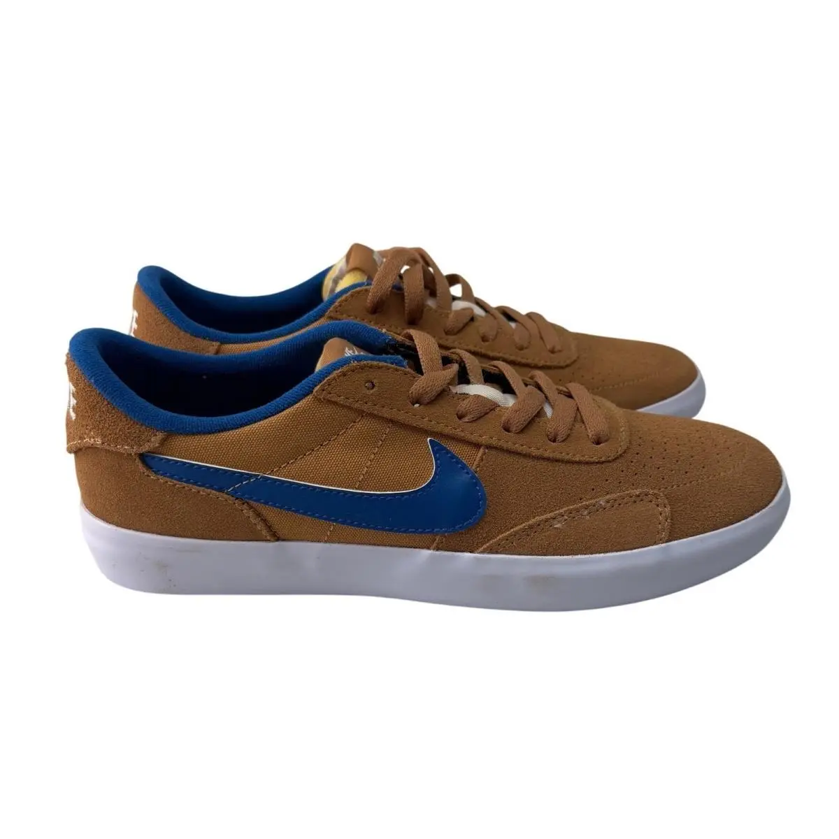Nike SB Heritage Vulc Flax Team Royal Sneakers CD5010 Mens 7.5 Womens 9