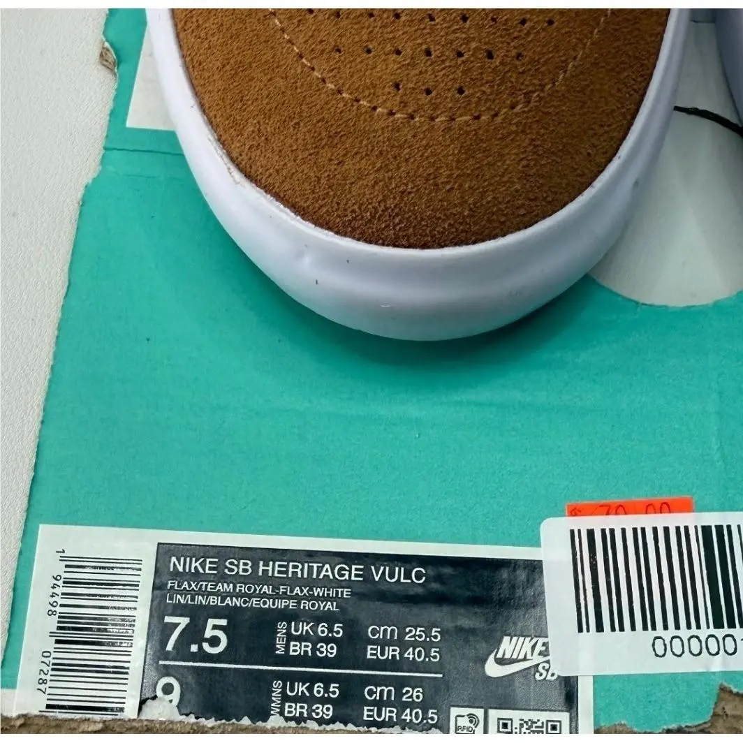 Nike shoes - Heritage Vulc CD5010-200 - Heritage Vulc - Brown 6