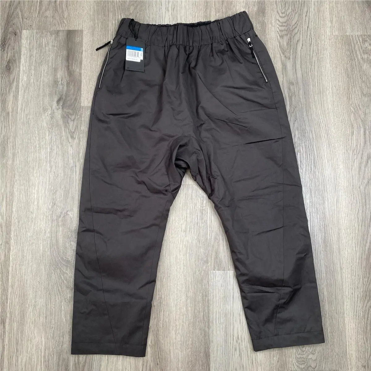 Nike Esc Every Stitch Considered Black Woven Cotton Joggers Women`s M