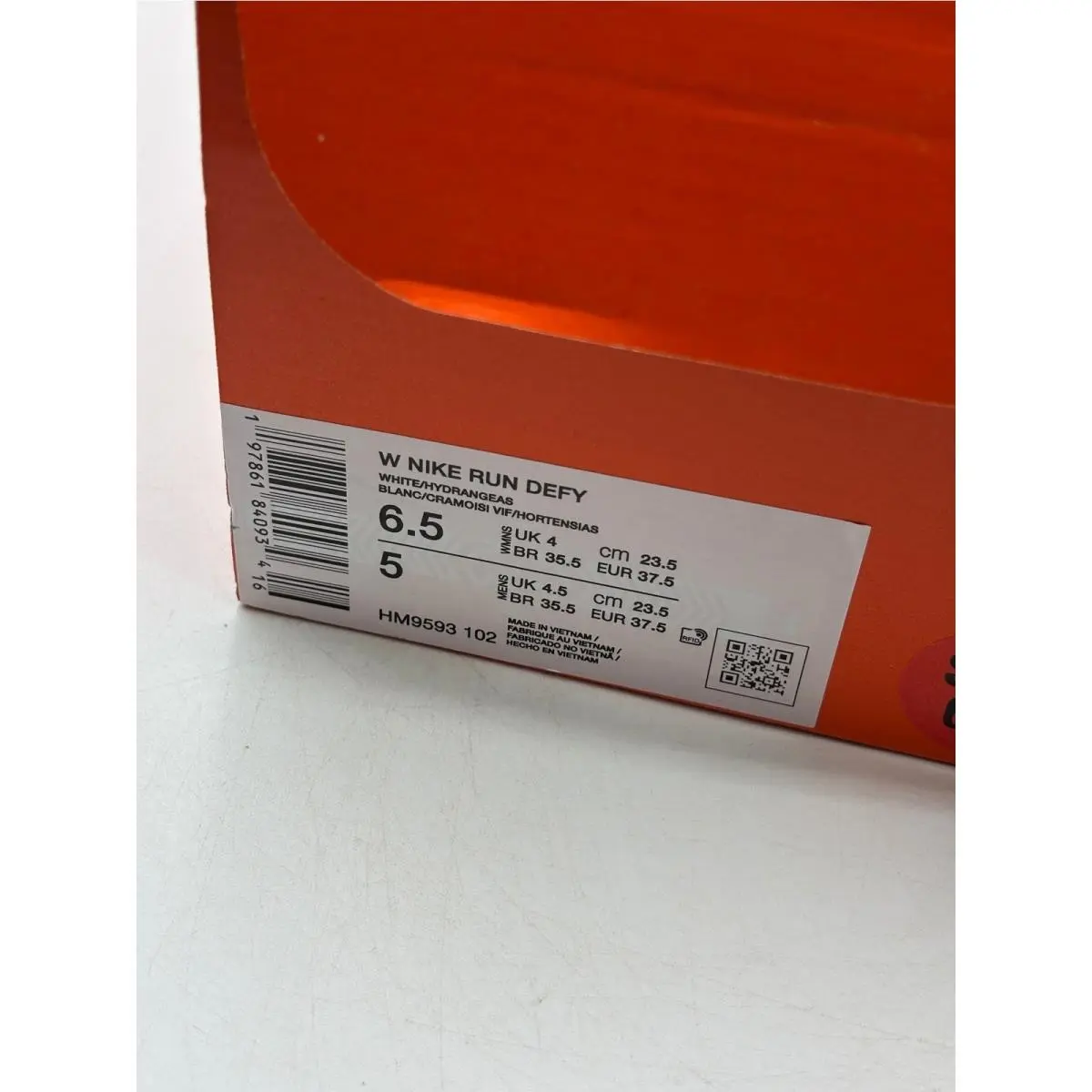 Nike shoes - Nike Run Defy - Run Defy - Blue 5