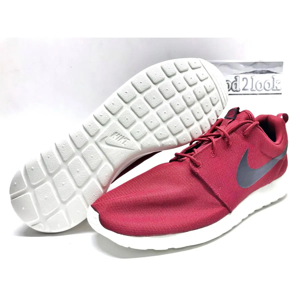 Nike shoes - Nike Roshe One - Roshe One - 511881-613 - Red (UPC: 886060542489) 0