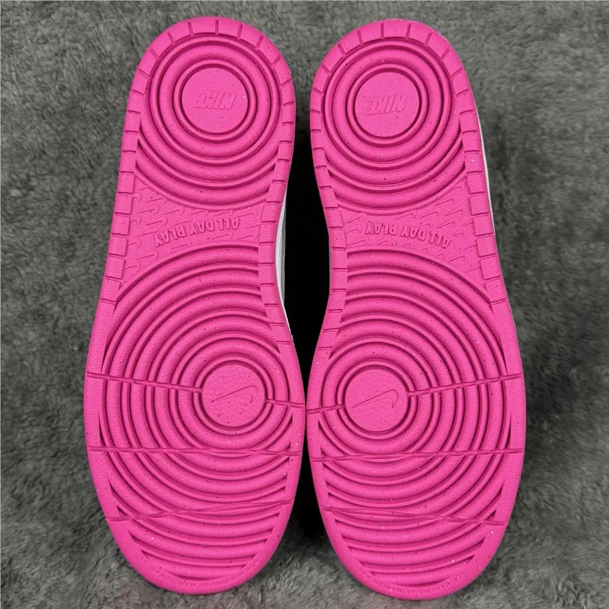 Nike shoes - Nike Court Borough - Court Borough - White / Laser Fuchsia / Pink 1