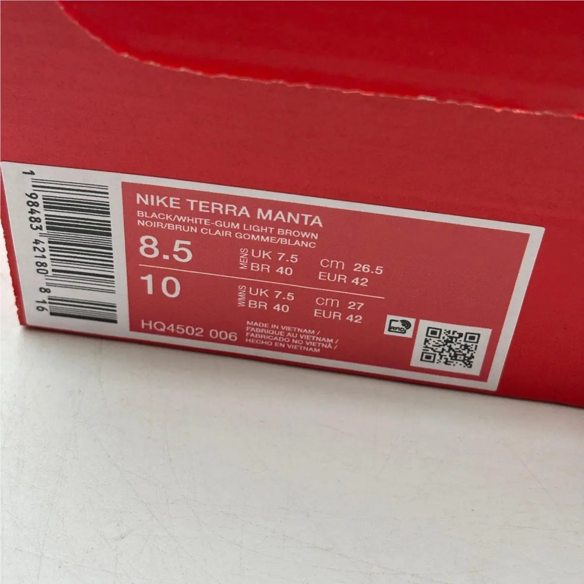 Nike shoes - Nike Terra Manta - Terra Manta - Black 0