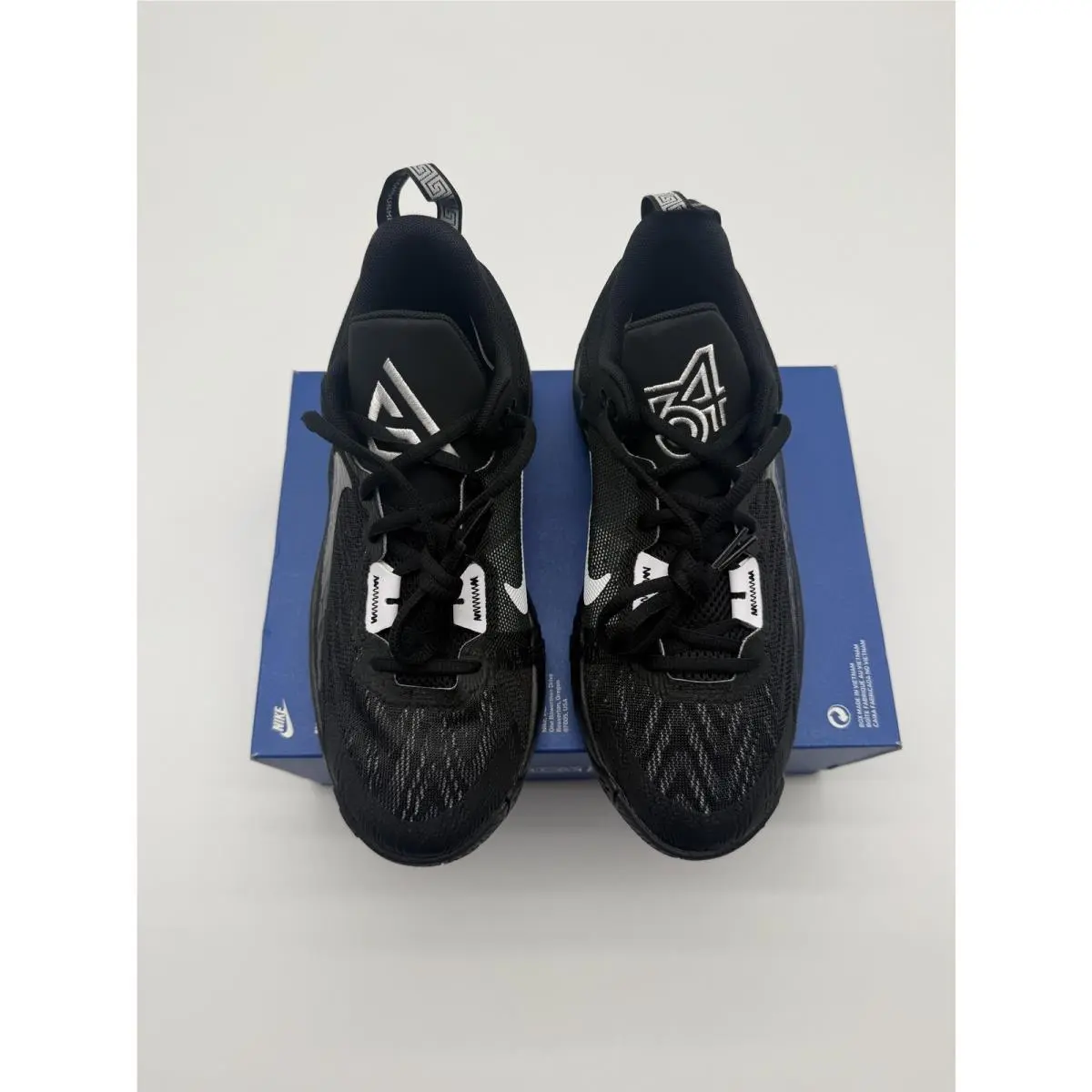 Nike shoes - Nike Giannis Immortality 2 (GS) - Black (UPC: 0196155735383) 0