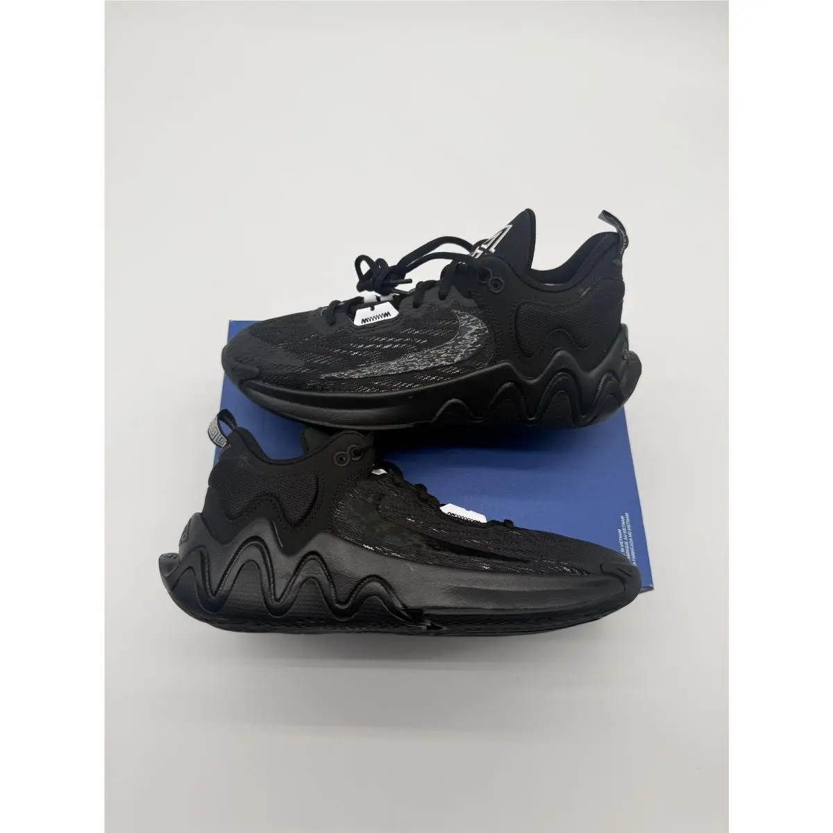 Nike shoes - Nike Giannis Immortality 2 (GS) - Black (UPC: 0196155735383) 1